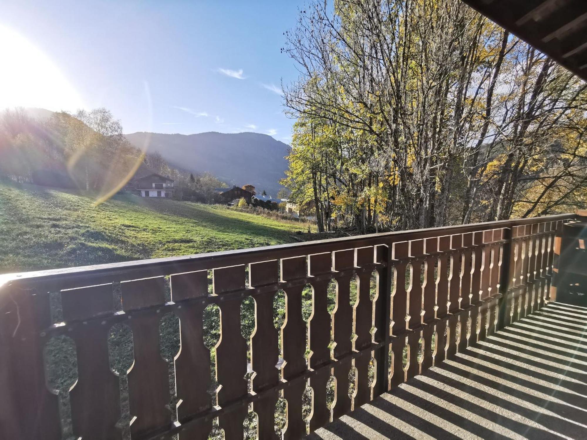 Apt Nala - Sunny Renovated Duplex - 2Bed Apt - Views - Hikes Διαμέρισμα Les Houches Εξωτερικό φωτογραφία